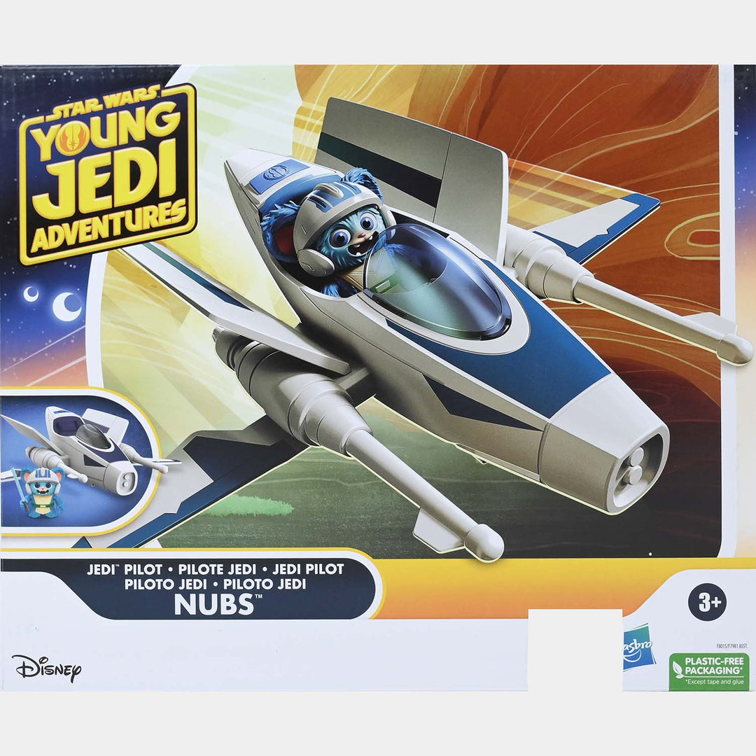 Young Jedi Adventures Pilot Nubs Vehicle Set