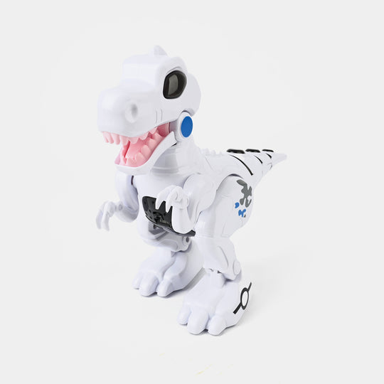 Electric Dinosaur Universal Toy with Light & Music