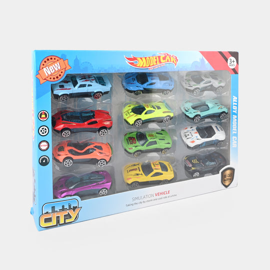 Die-Cast Metal Toy Car Set