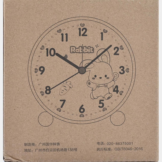 Alarm Table Clock for Kids