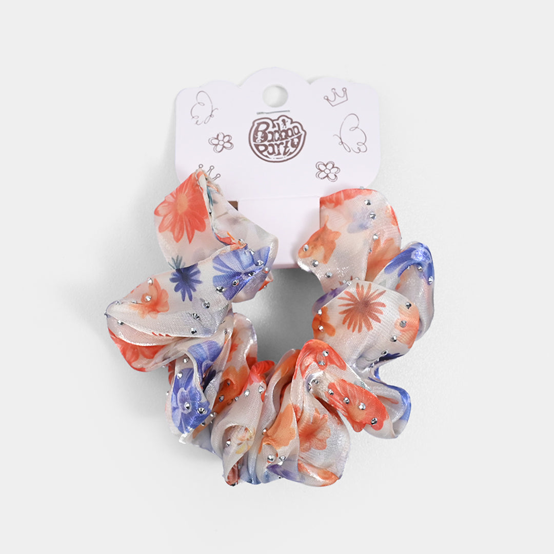 Girls Shimmer Hair Tie Scrunchie
