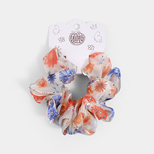Girls Shimmer Hair Tie Scrunchie