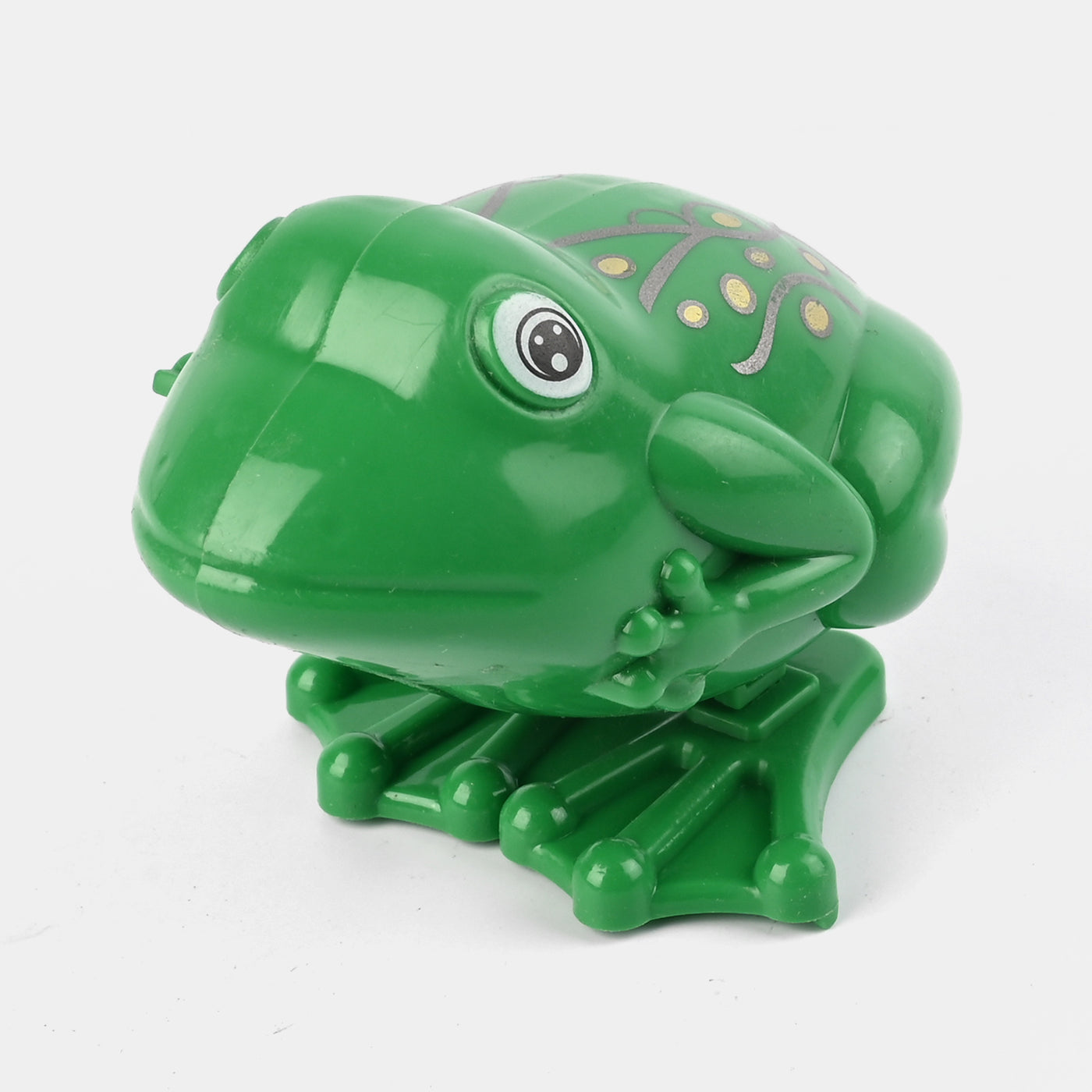 Wind Up Frog Play Toy For Kids