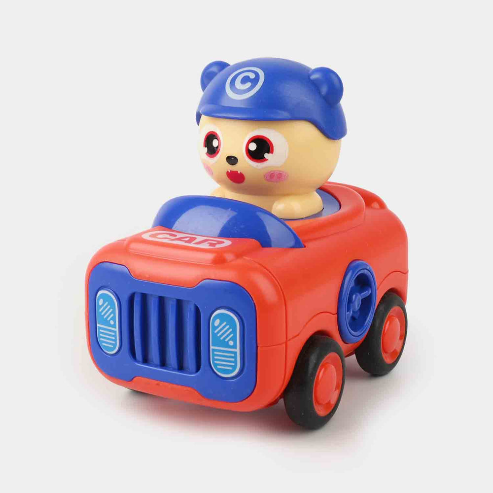 Press And Go - Cute Car for Kids