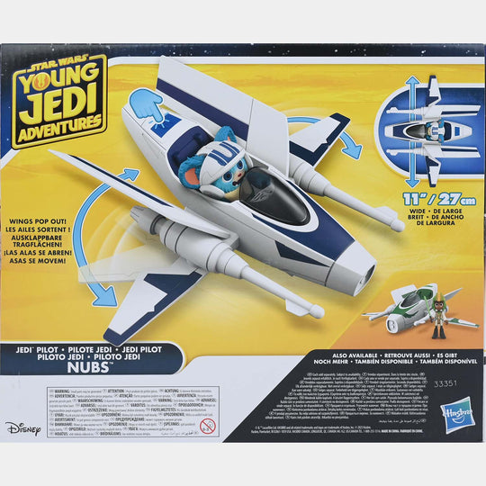 Young Jedi Adventures Pilot Nubs Vehicle Set