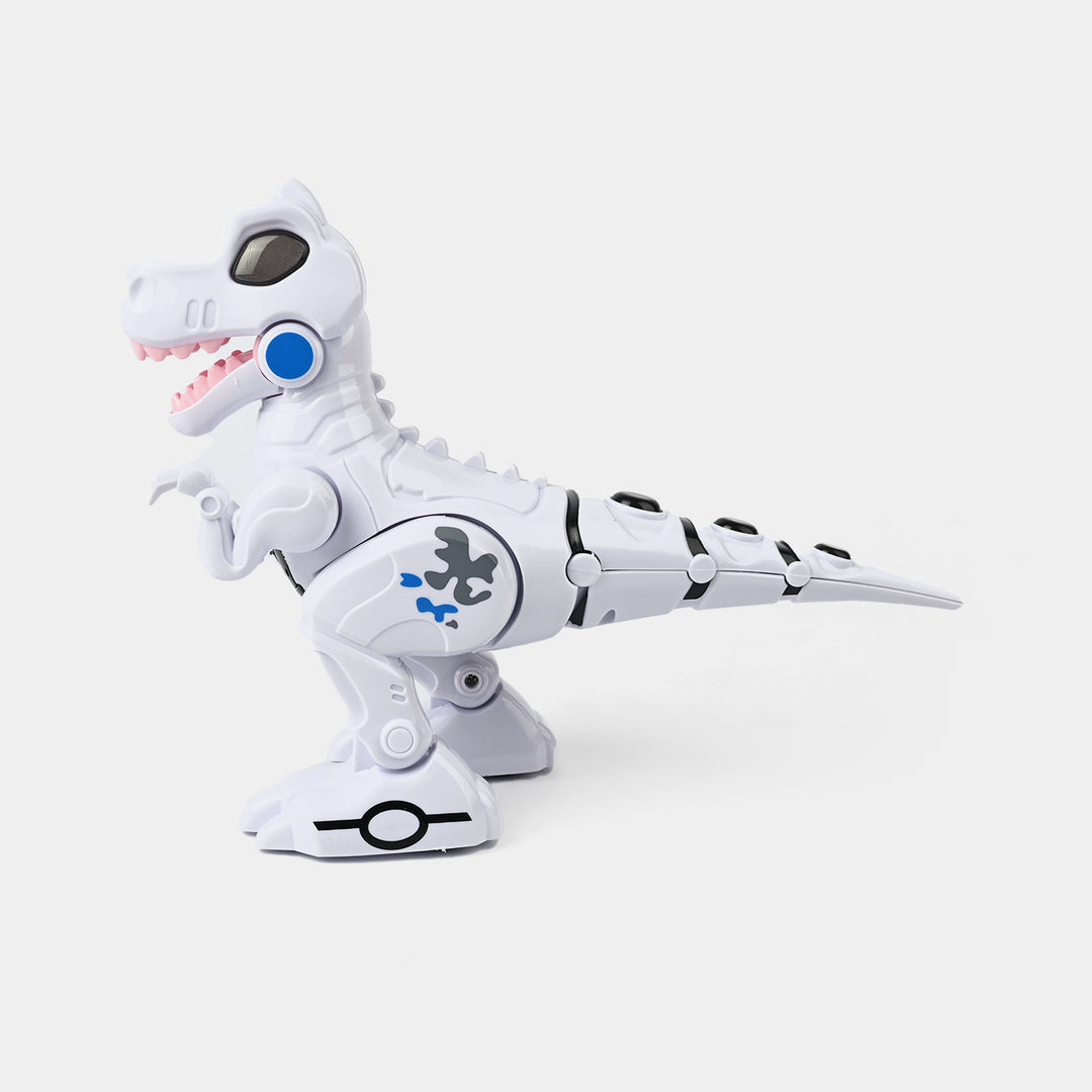 Electric Dinosaur Universal Toy with Light & Music