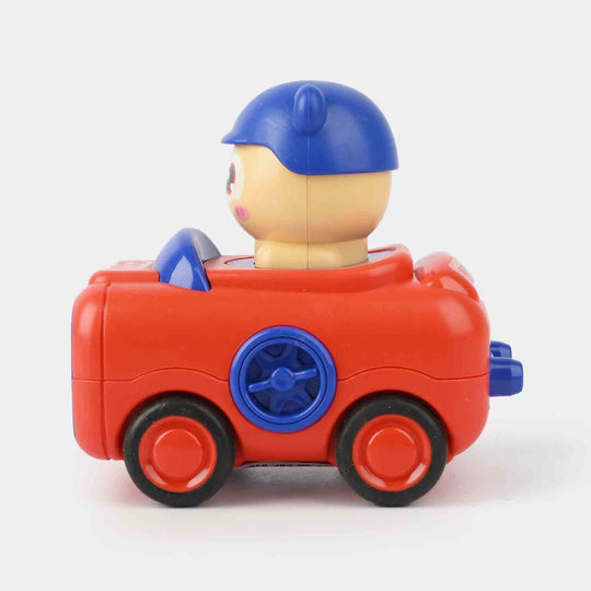 Press And Go - Cute Car for Kids