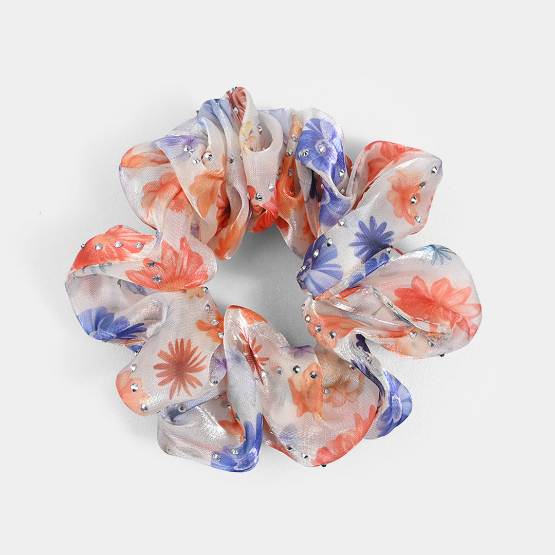 Girls Shimmer Hair Tie Scrunchie