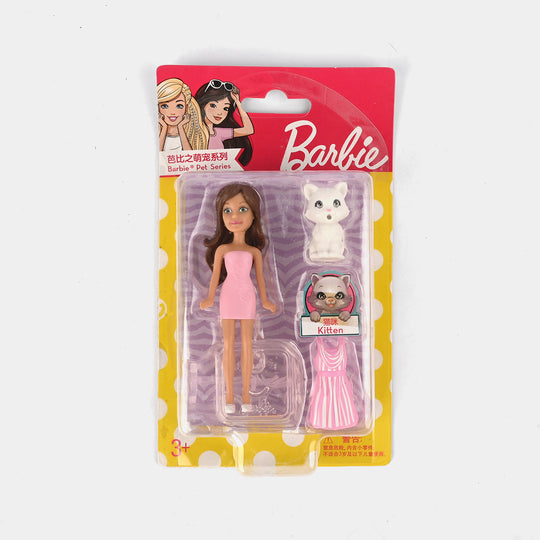 Character Doll & Cute Accessory Set