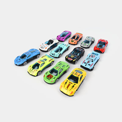 Die-Cast Metal Toy Car Set