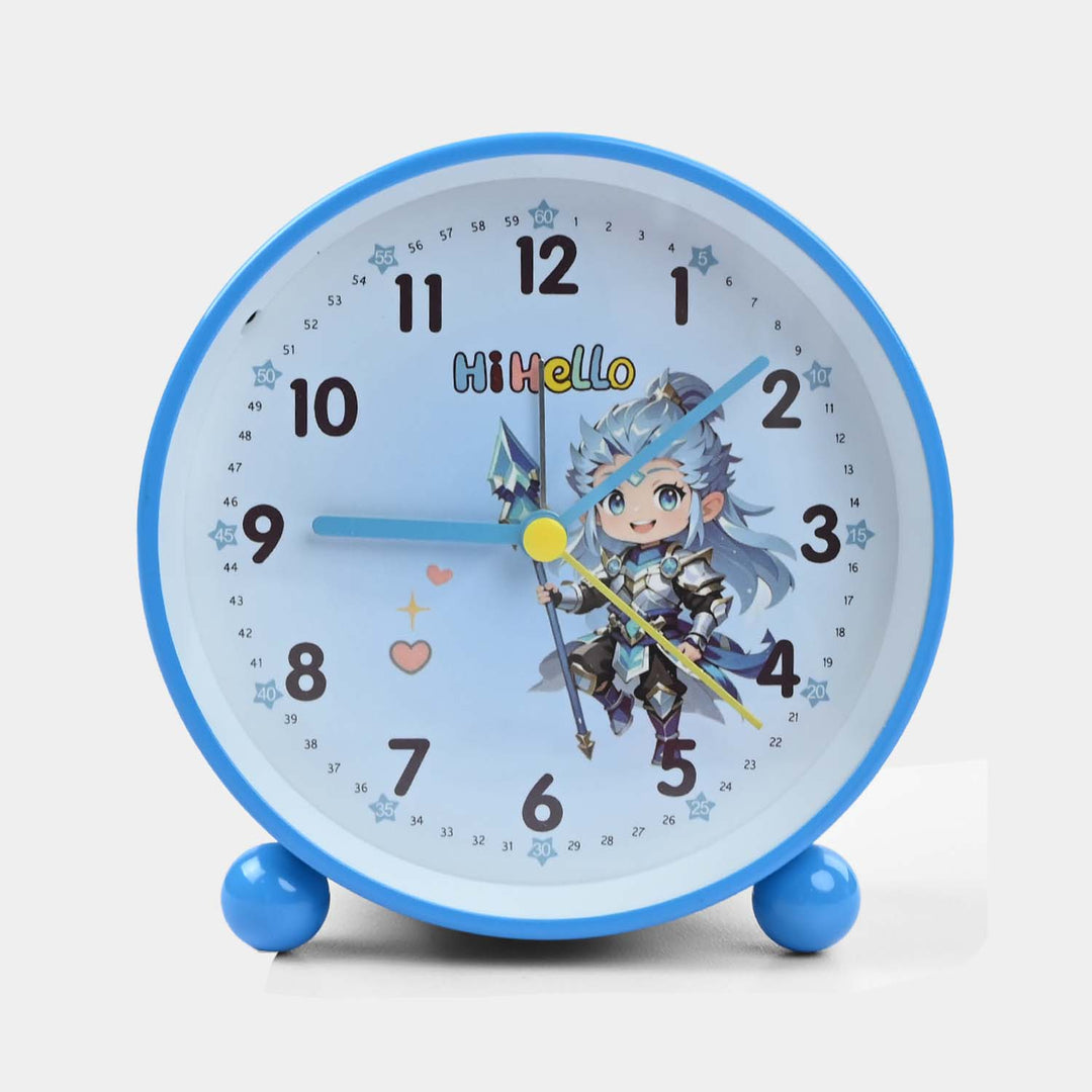 Alarm Table Clock for Kids