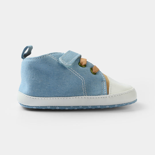 Boys Booties 2236-BLUE
