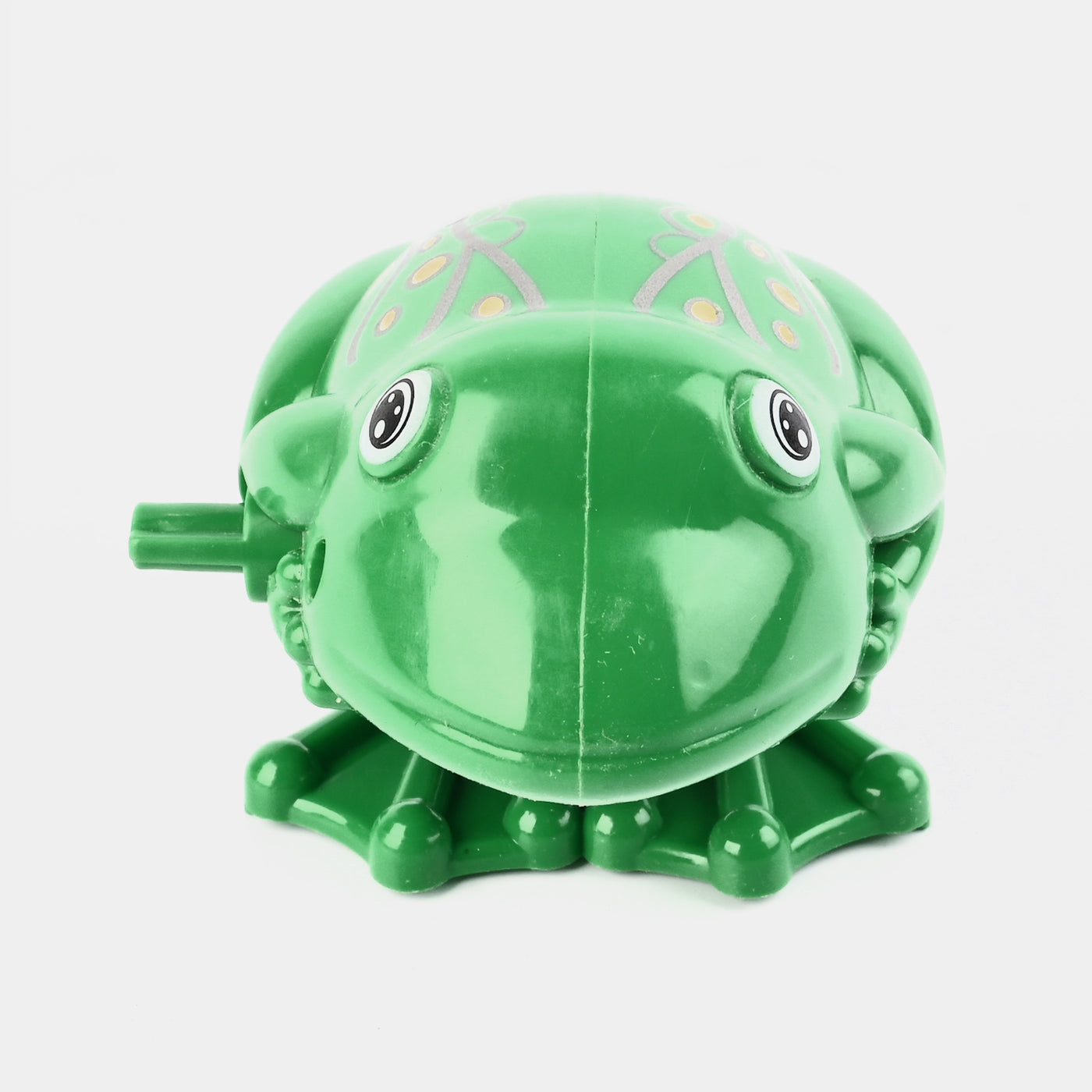 Wind Up Frog Play Toy For Kids