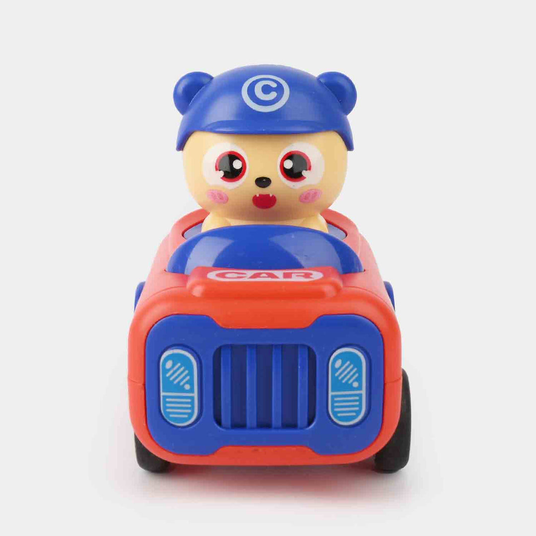 Press And Go - Cute Car for Kids