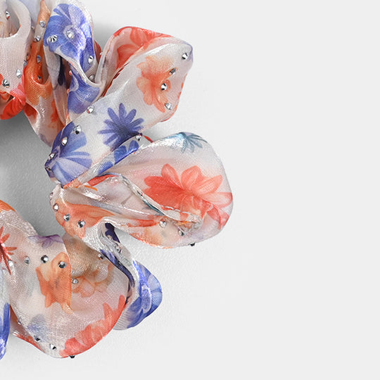 Girls Shimmer Hair Tie Scrunchie