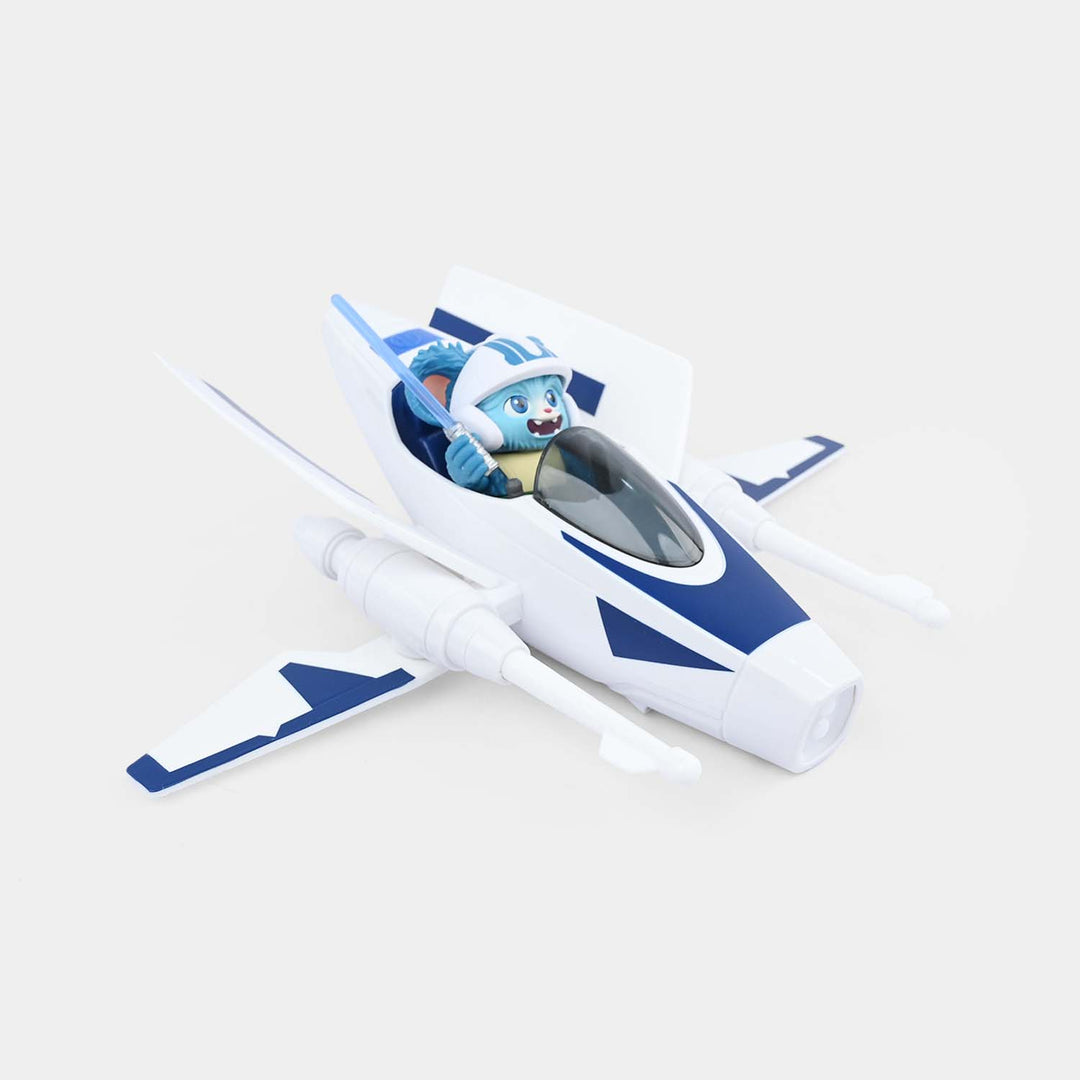Young Jedi Adventures Pilot Nubs Vehicle Set