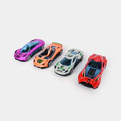 Die-Cast Metal Toy Car Set