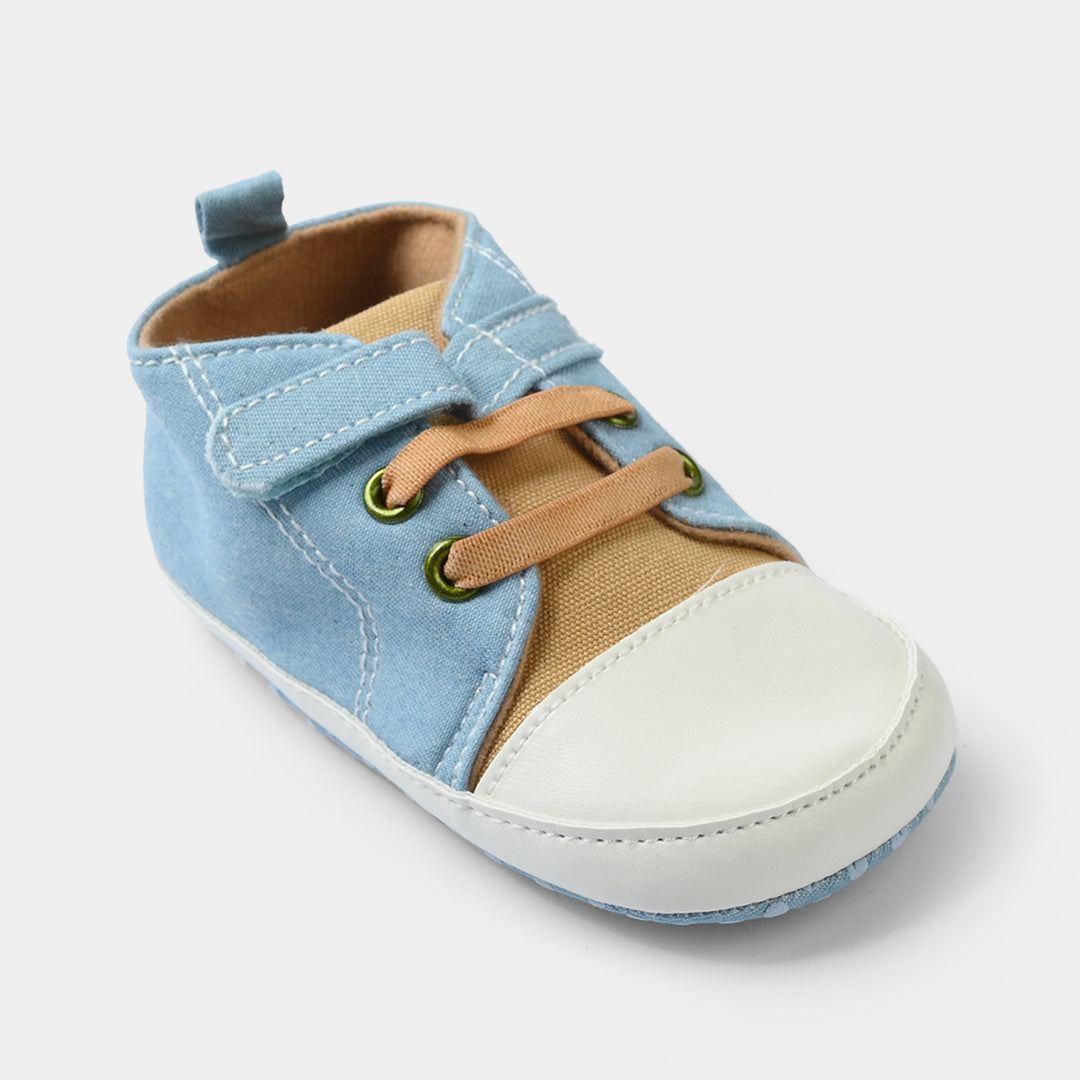 Boys Booties 2236-BLUE