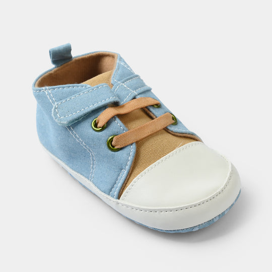 Boys Booties 2236-BLUE