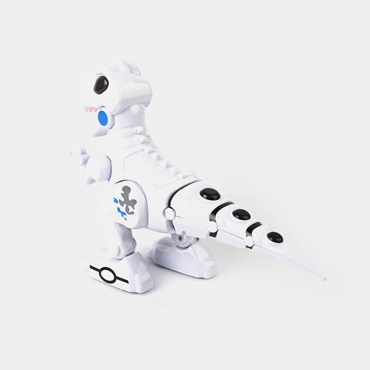 Electric Dinosaur Universal Toy with Light & Music