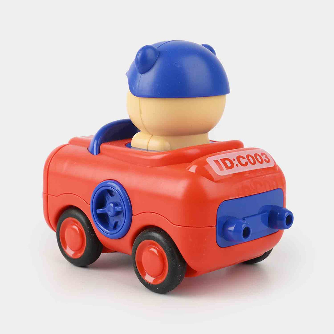 Press And Go - Cute Car for Kids