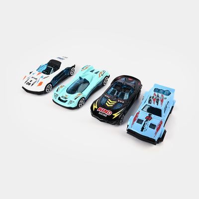 Die-Cast Metal Toy Car Set