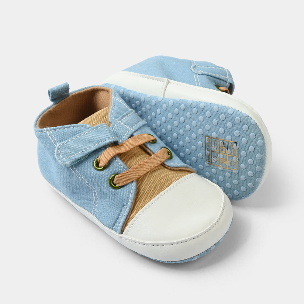 Boys Booties 2236-BLUE
