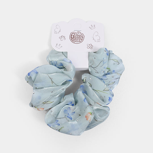 Girls Shimmer Hair Tie Scrunchie