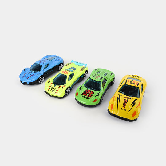 Die-Cast Metal Toy Car Set