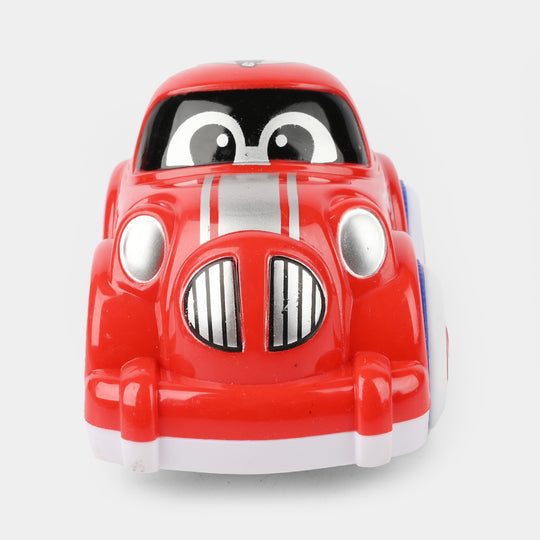 Friction Mini Vehicle Toy for Kids