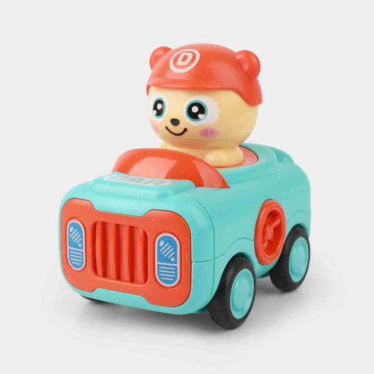 Press And Go - Cute Car for Kids