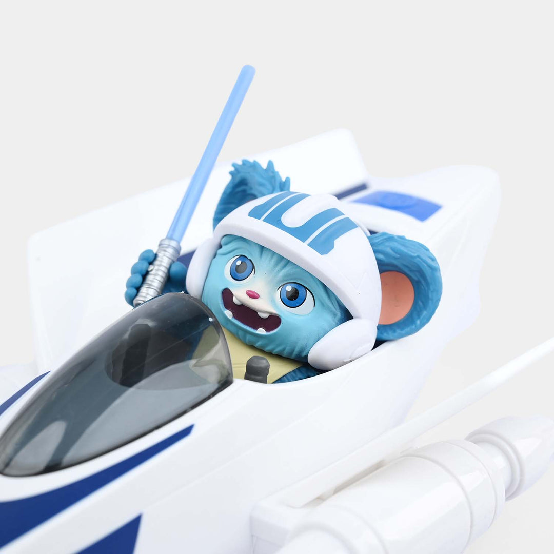 Young Jedi Adventures Pilot Nubs Vehicle Set