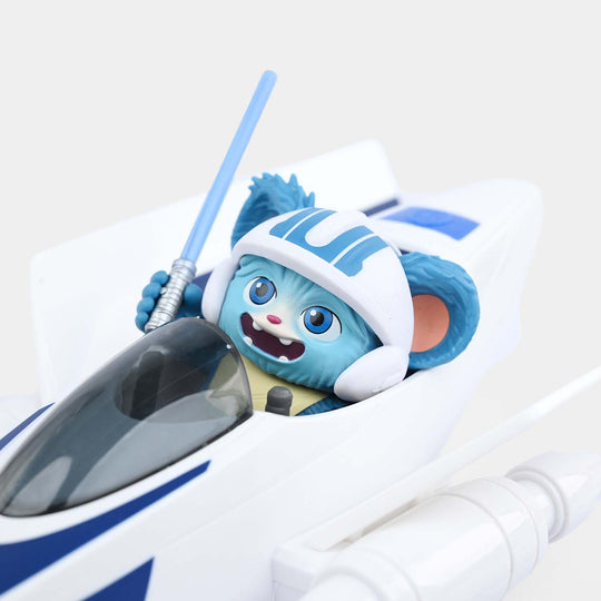Young Jedi Adventures Pilot Nubs Vehicle Set
