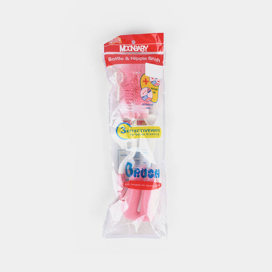 Baby Bottle & Nipple Cleaning Set | 3Pcs