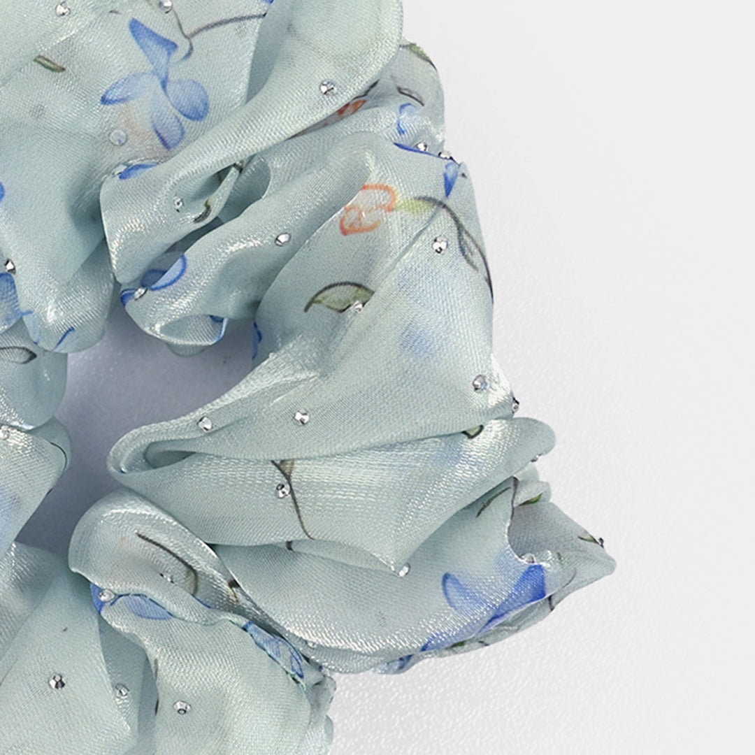 Girls Shimmer Hair Tie Scrunchie