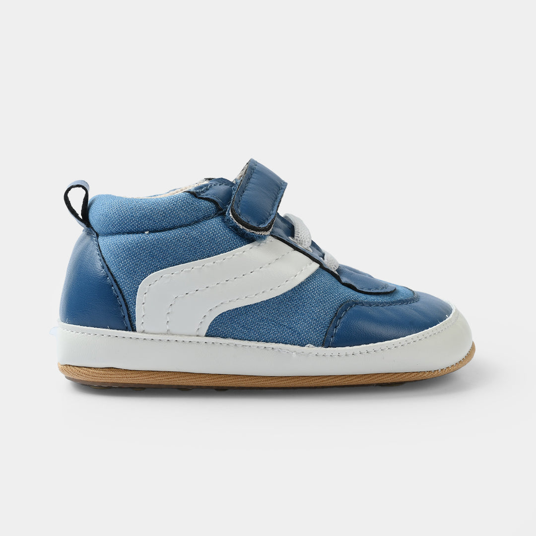Boys Booties 2277-BLUE