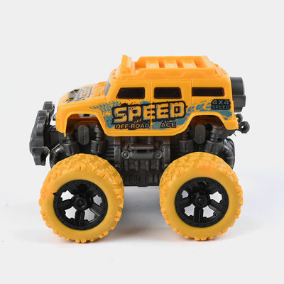 Friction Mini Vehicle Toy For Kids