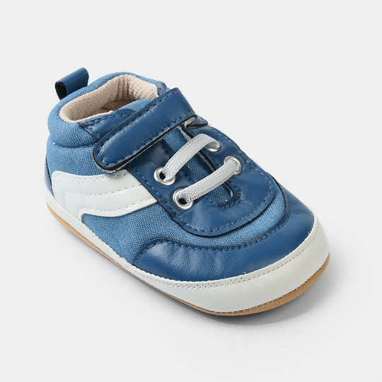 Boys Booties 2277-BLUE