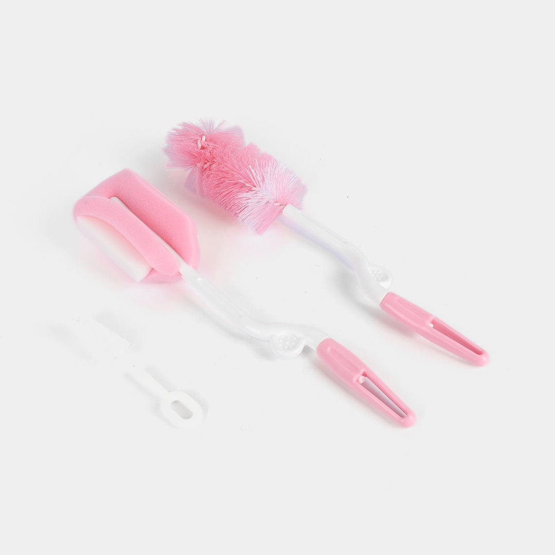 Baby Bottle & Nipple Cleaning Set | 3Pcs