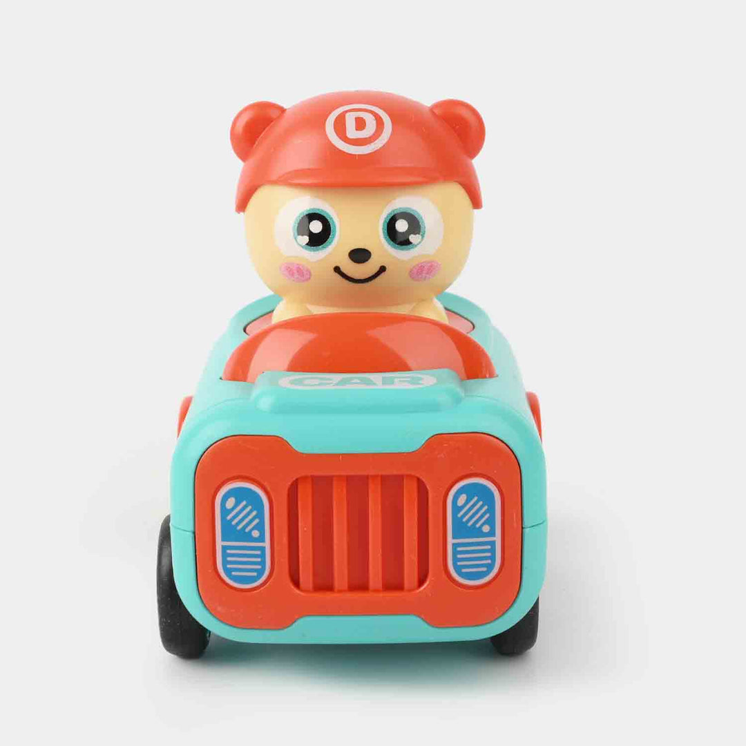 Press And Go - Cute Car for Kids