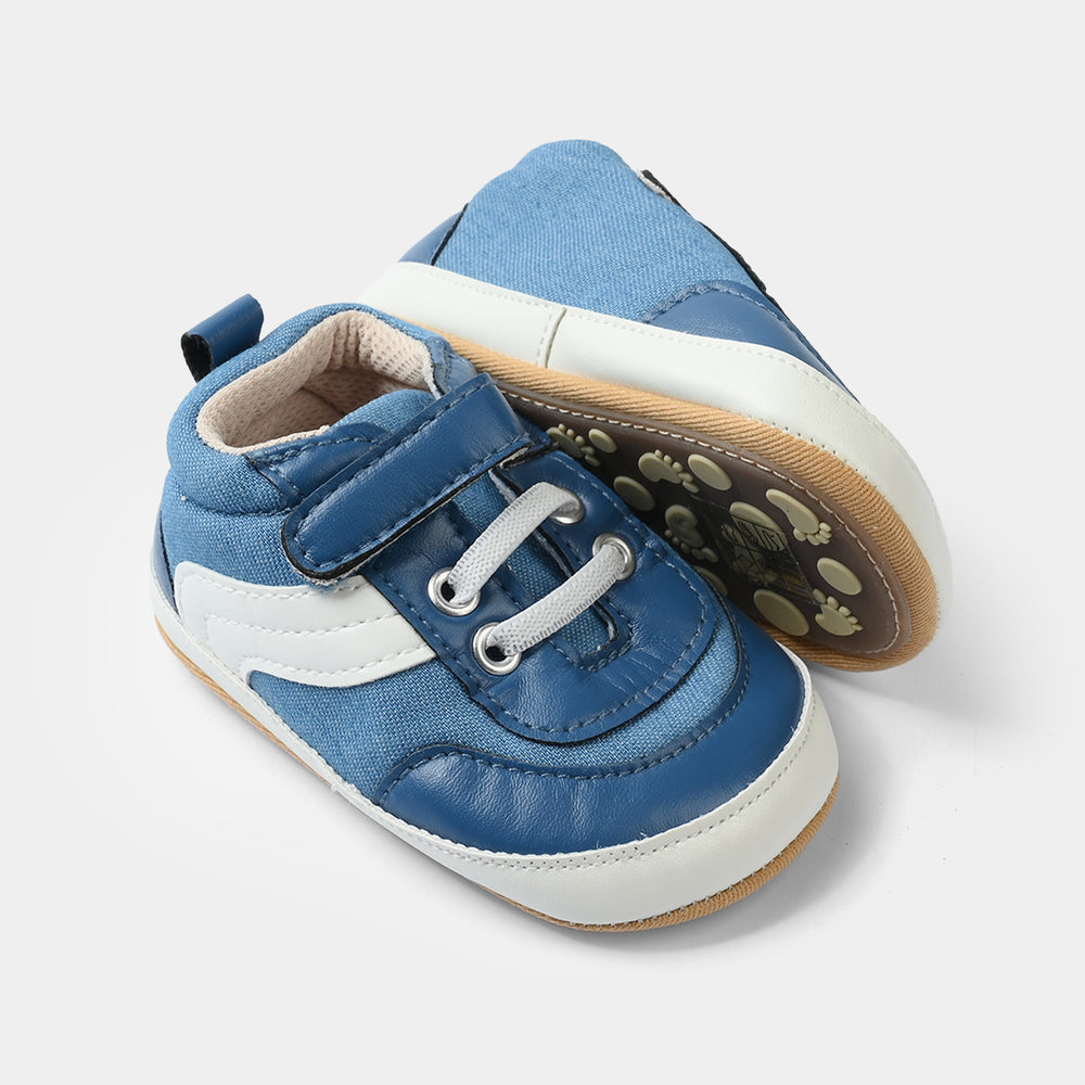 Boys Booties 2277-BLUE