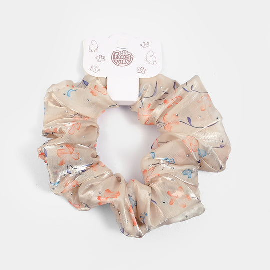 Girls Shimmer Hair Tie Scrunchie