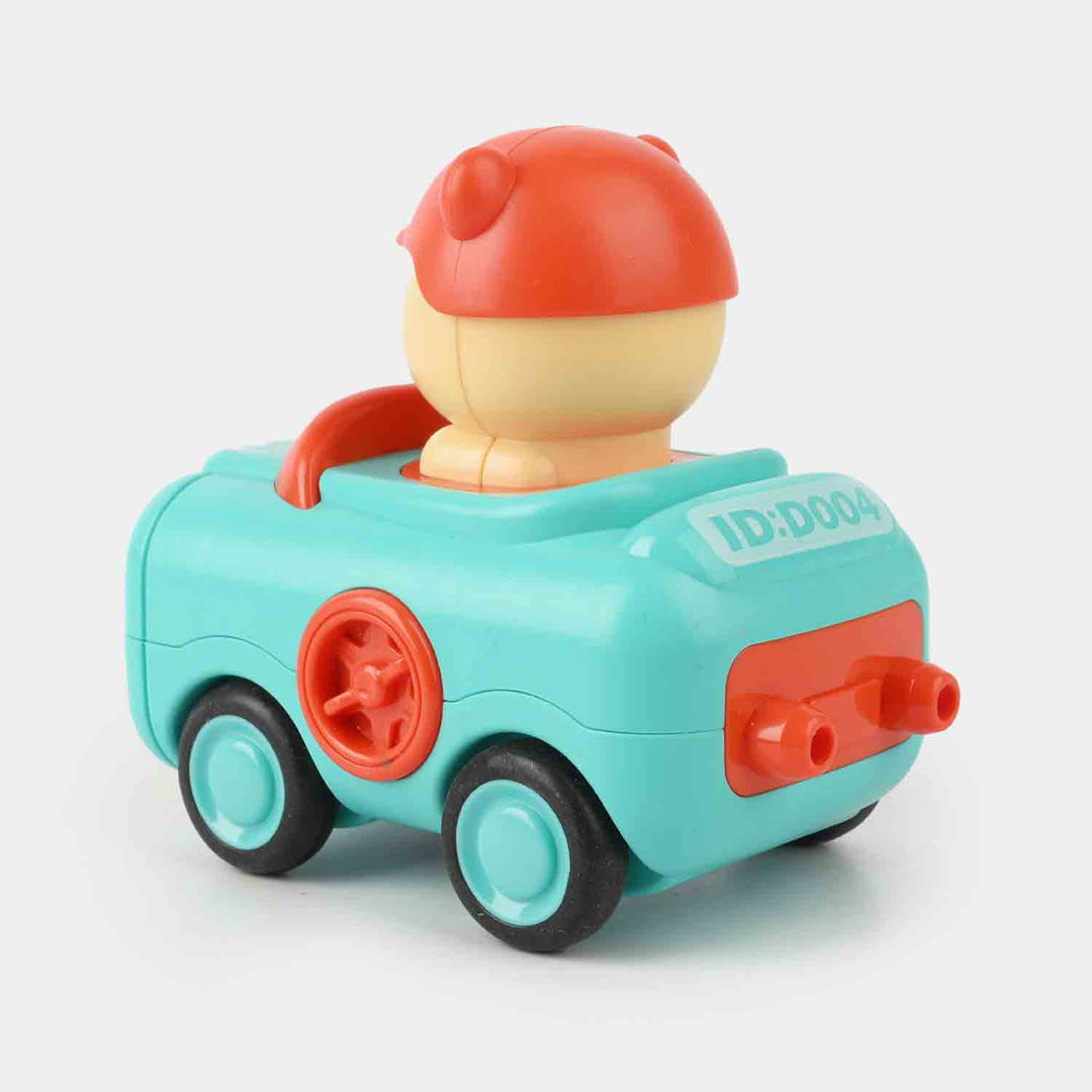 Press And Go - Cute Car for Kids