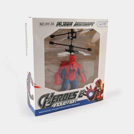 Inductive Super Hero Flying For Kids