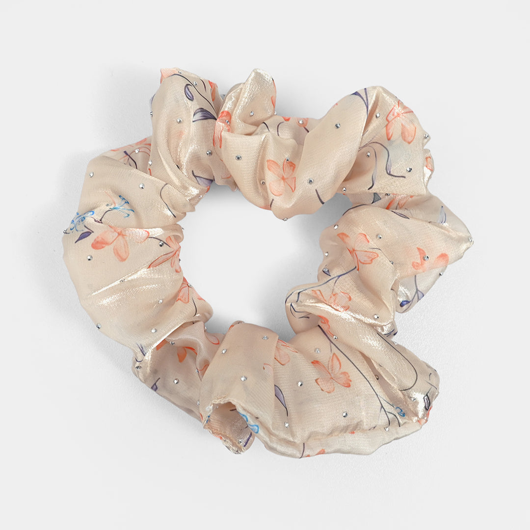Girls Shimmer Hair Tie Scrunchie