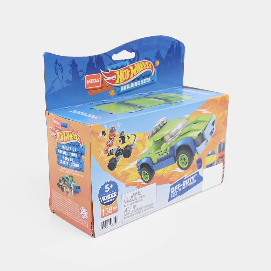 MEGA Hot wheel Vehicle Building Set