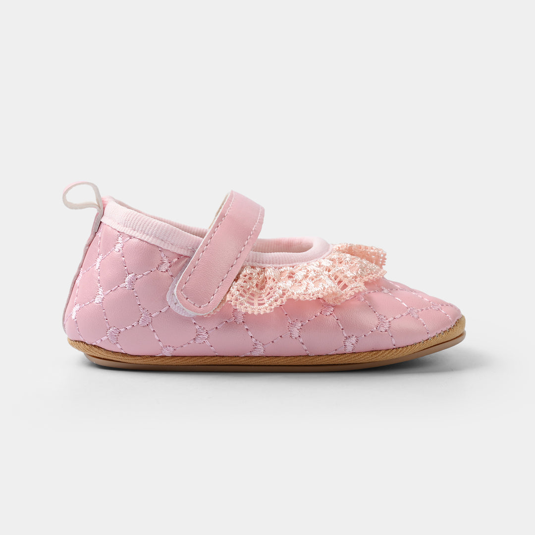 Girls Booties 2300-PINK