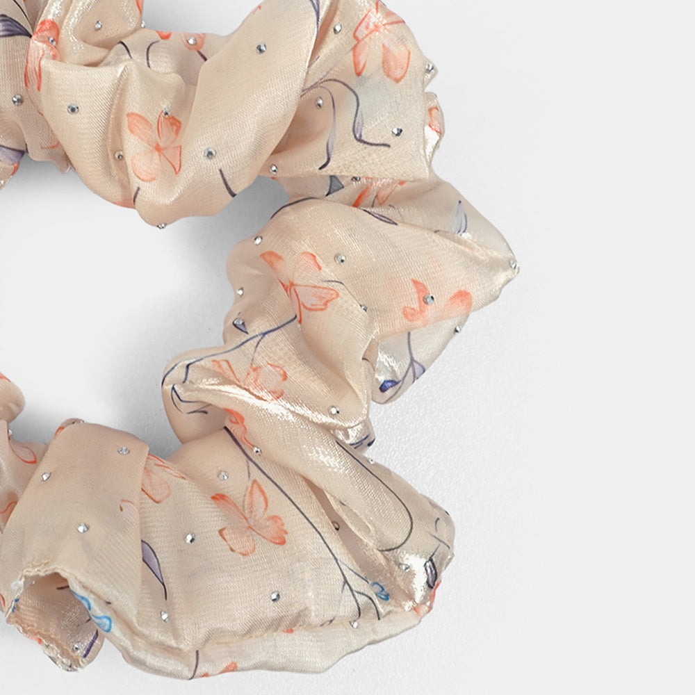 Girls Shimmer Hair Tie Scrunchie