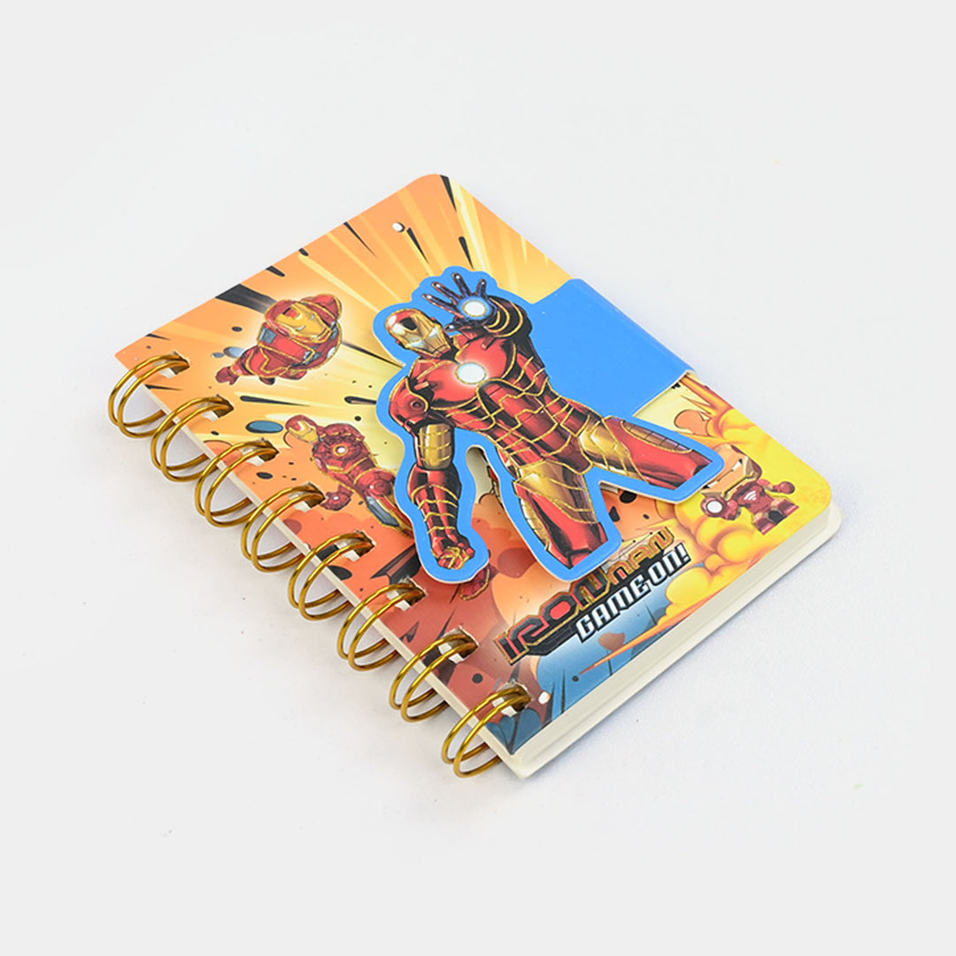 Kids' Character Mini Spiral Notebook/Diary
