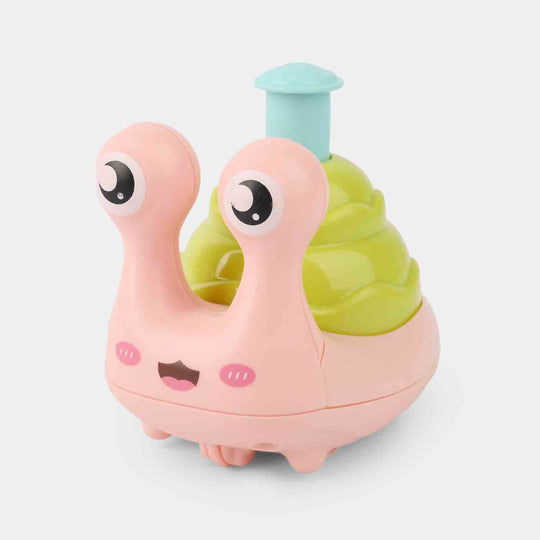Press And Go - Cute Snail For Kids